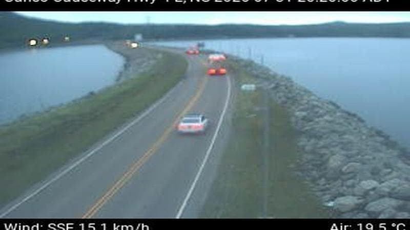 Canso Causeway - Highway 104 E