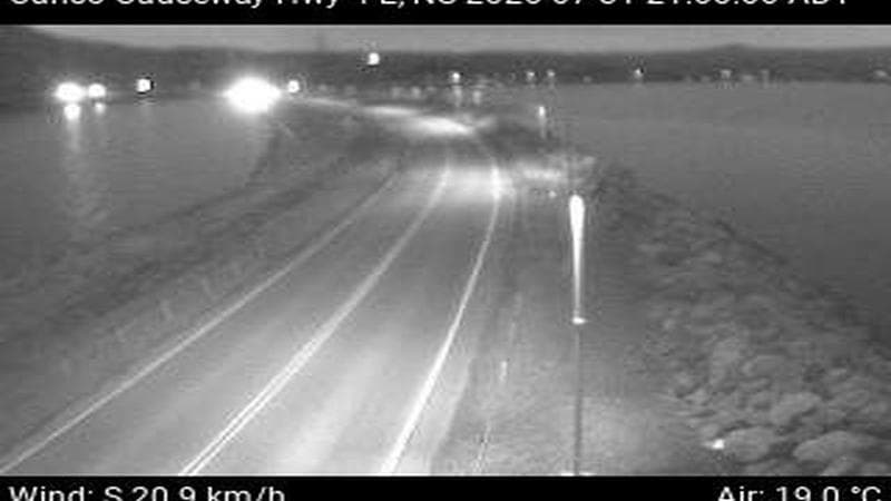 Canso Causeway - Highway 104 E