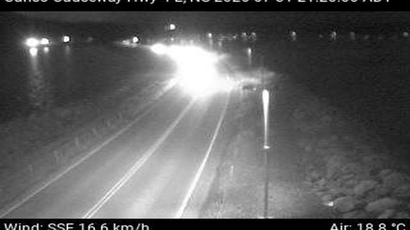 Canso Causeway - Highway 104 E