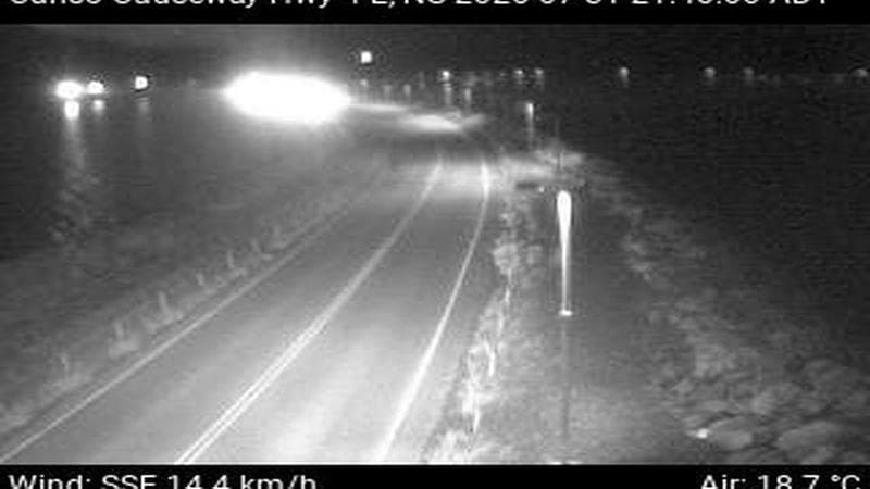 Canso Causeway - Highway 104 E