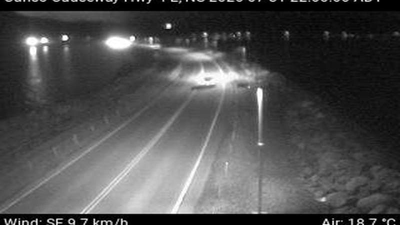 Canso Causeway - Highway 104 E