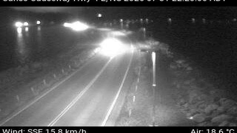 Canso Causeway - Highway 104 E