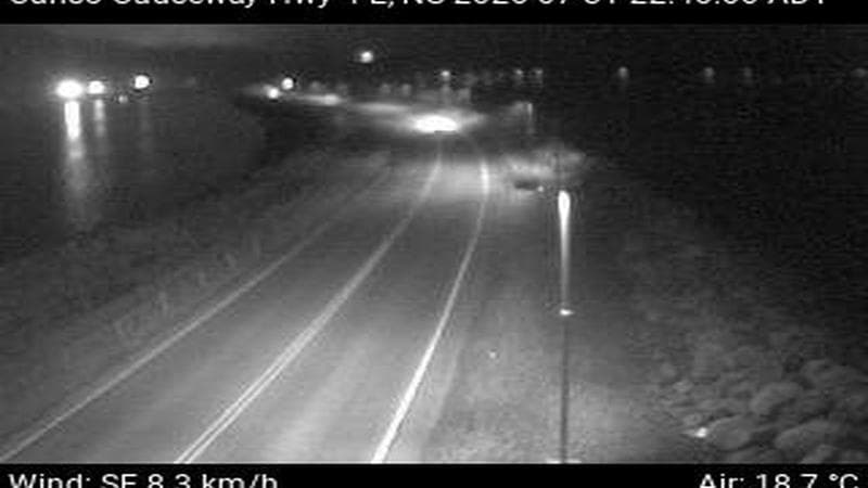 Canso Causeway - Highway 104 E