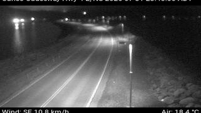 Canso Causeway - Highway 104 E