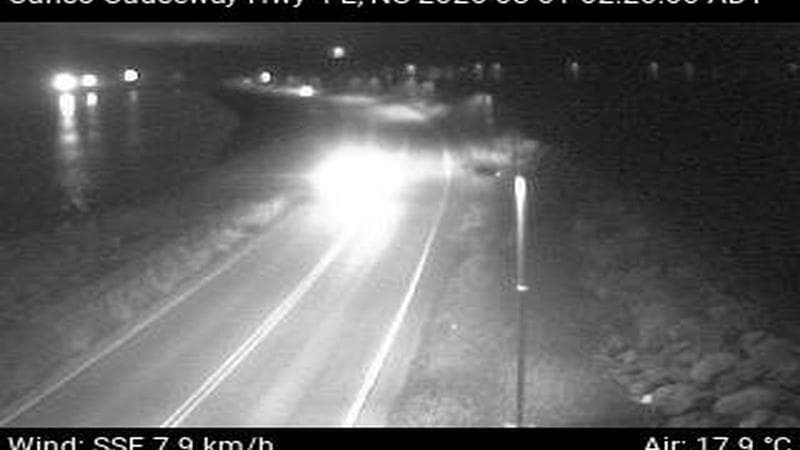 Canso Causeway - Highway 104 E