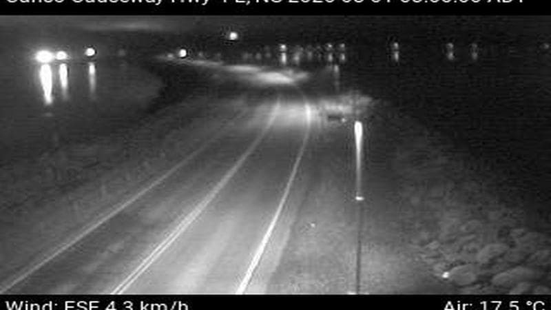 Canso Causeway - Highway 104 E