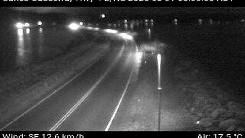 Canso Causeway - Highway 104 E