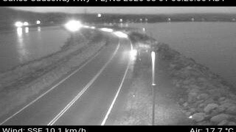 Canso Causeway - Highway 104 E