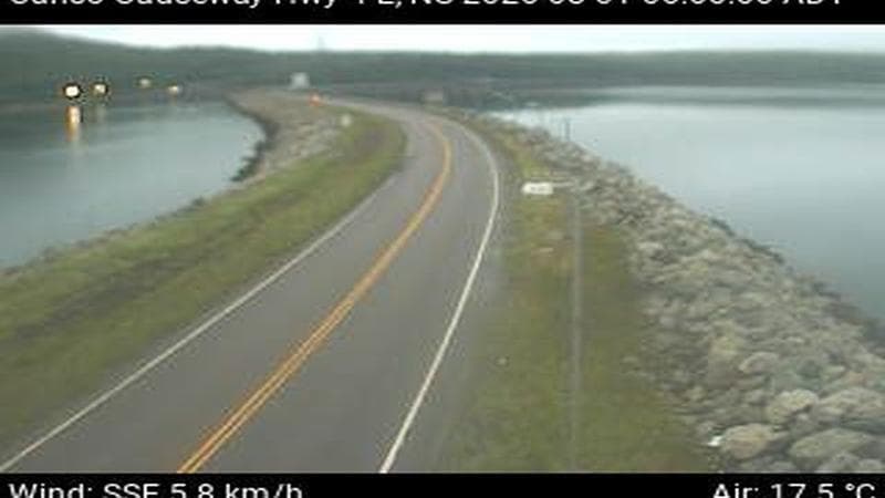 Canso Causeway - Highway 104 E