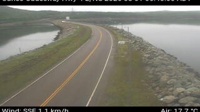 Canso Causeway - Highway 104 E
