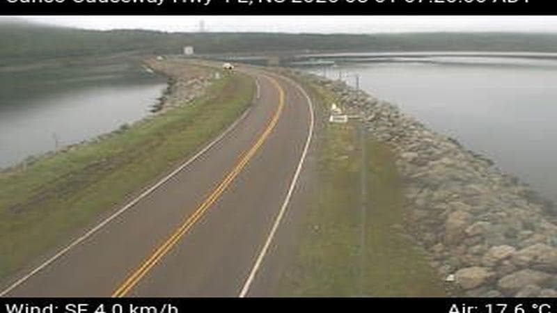 Canso Causeway - Highway 104 E