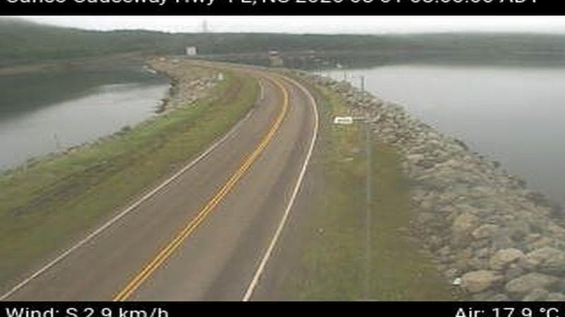 Canso Causeway - Highway 104 E