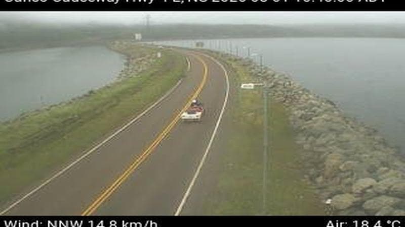 Canso Causeway - Highway 104 E