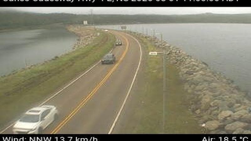 Canso Causeway - Highway 104 E