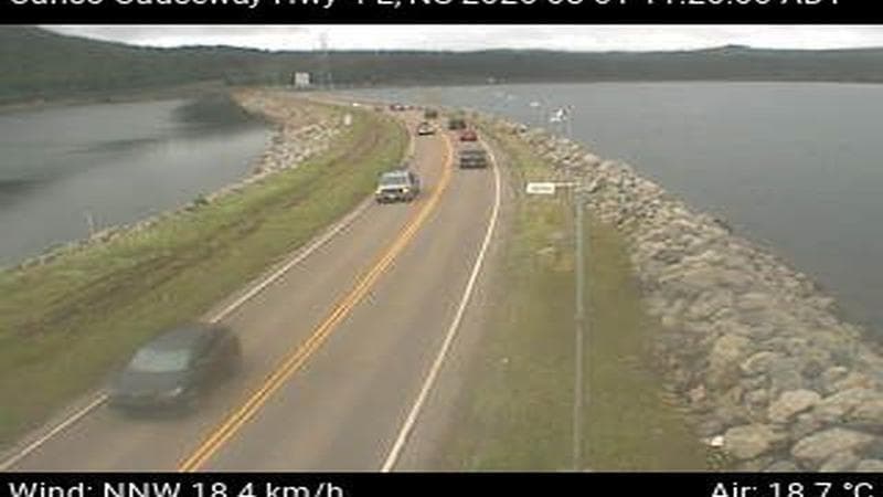 Canso Causeway - Highway 104 E