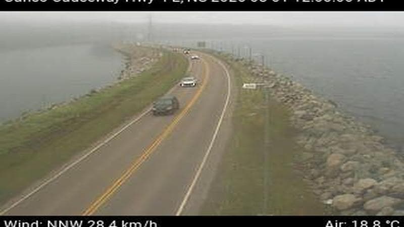 Canso Causeway - Highway 104 E