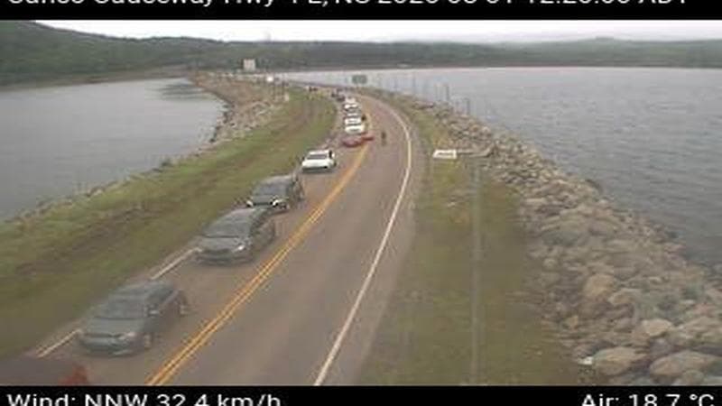 Canso Causeway - Highway 104 E