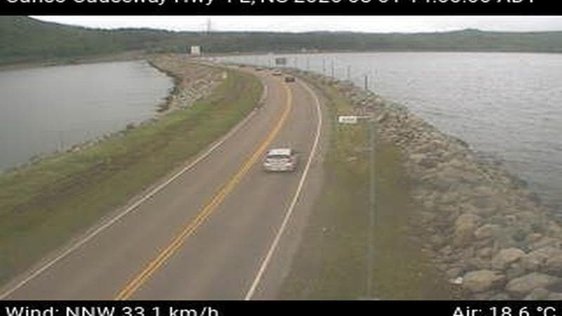 Canso Causeway - Highway 104 E