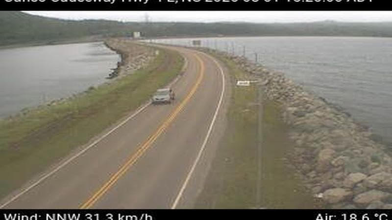 Canso Causeway - Highway 104 E