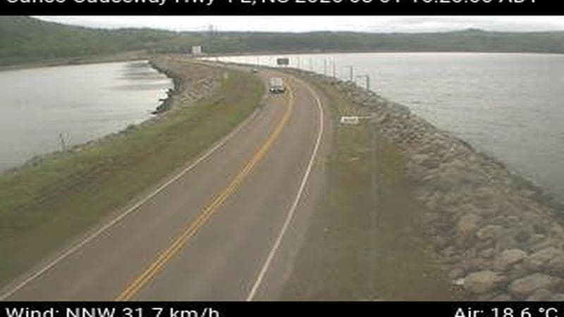 Canso Causeway - Highway 104 E