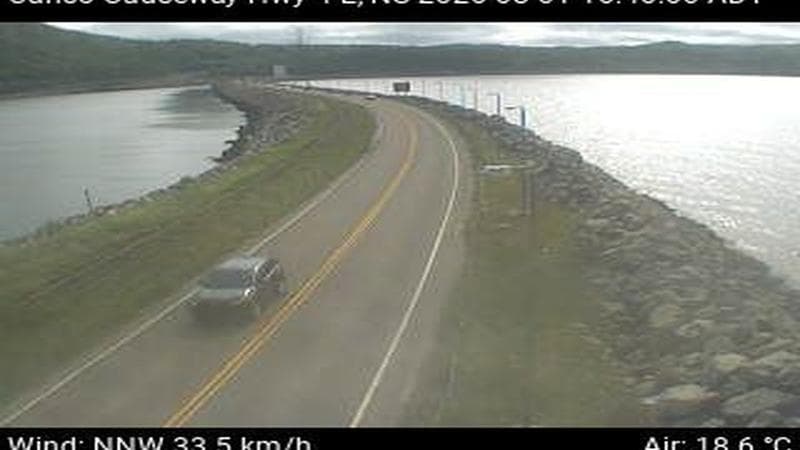 Canso Causeway - Highway 104 E