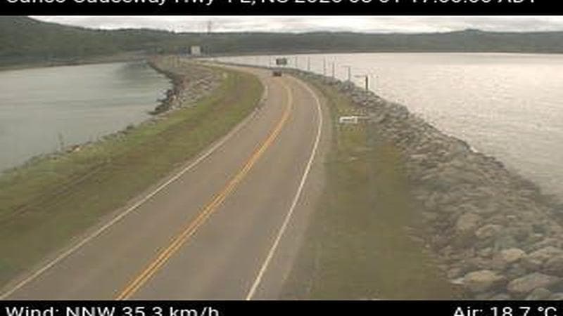 Canso Causeway - Highway 104 E