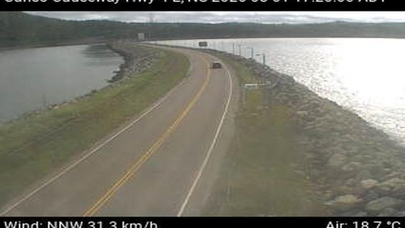 Canso Causeway - Highway 104 E