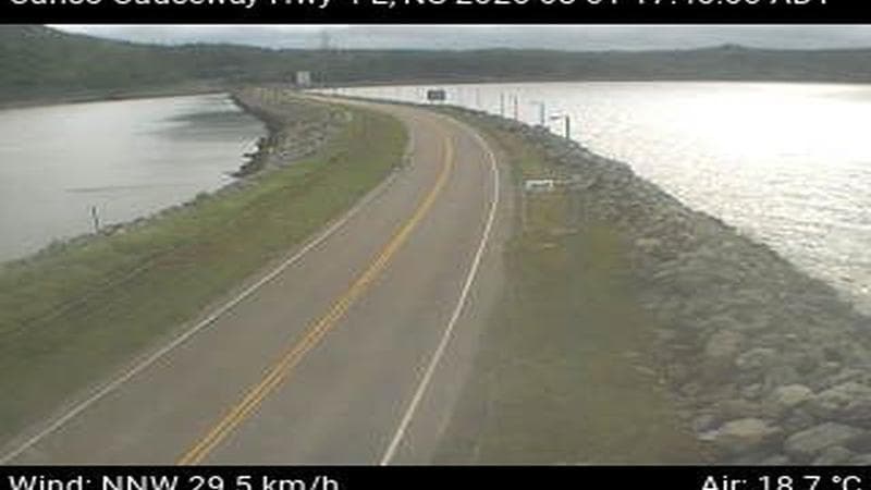 Canso Causeway - Highway 104 E