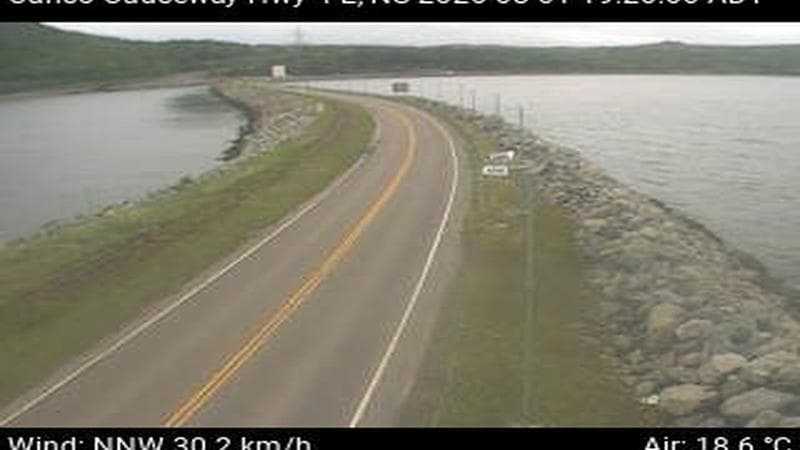 Canso Causeway - Highway 104 E
