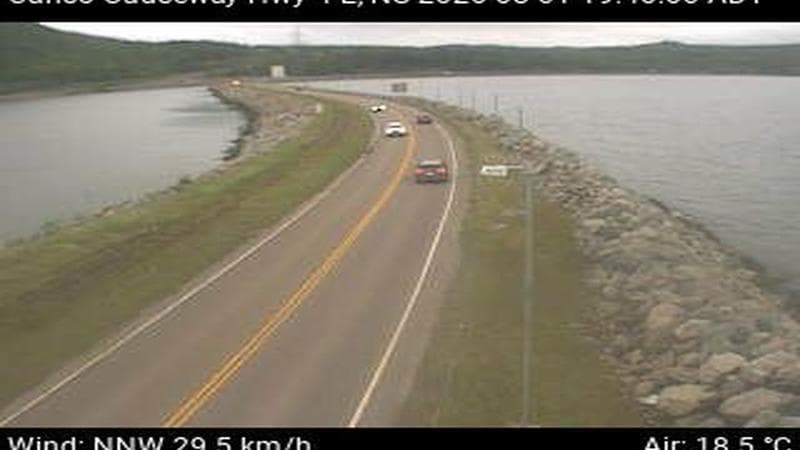 Canso Causeway - Highway 104 E