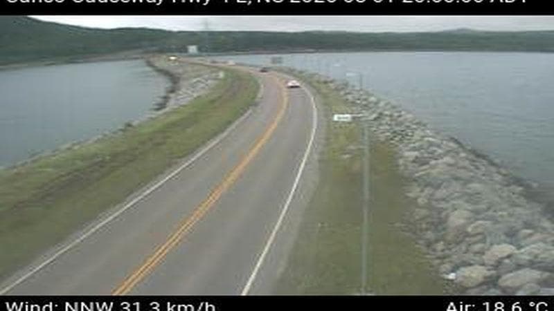 Canso Causeway - Highway 104 E