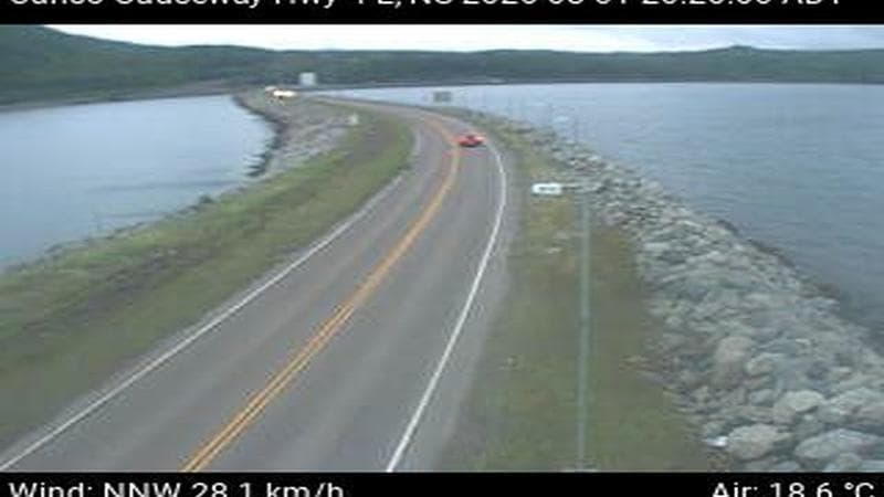 Canso Causeway - Highway 104 E