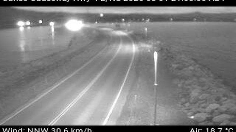Canso Causeway - Highway 104 E