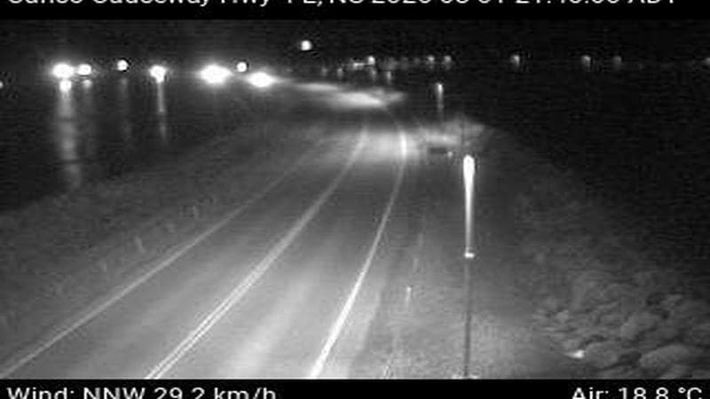 Canso Causeway - Highway 104 E