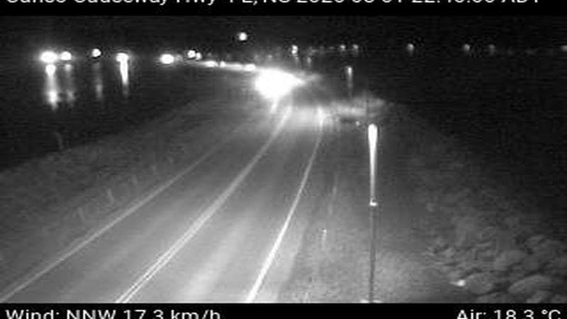 Canso Causeway - Highway 104 E