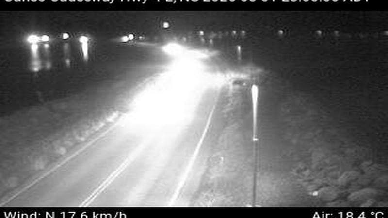 Canso Causeway - Highway 104 E