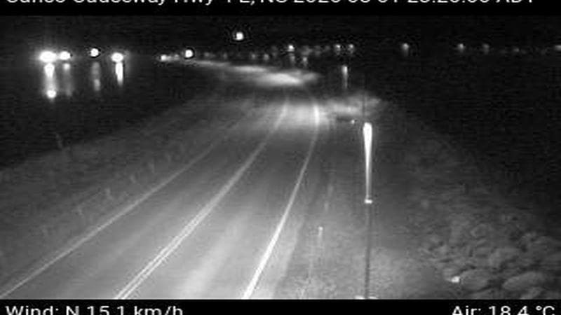 Canso Causeway - Highway 104 E