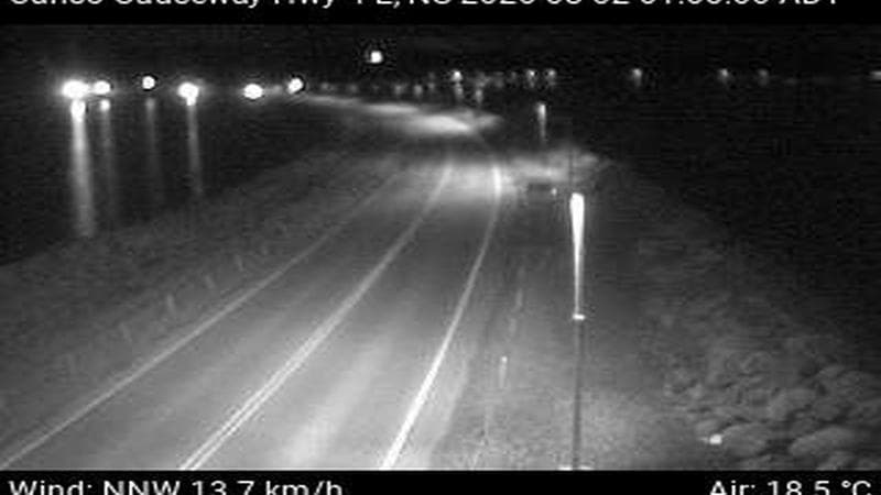 Canso Causeway - Highway 104 E