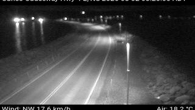 Canso Causeway - Highway 104 E