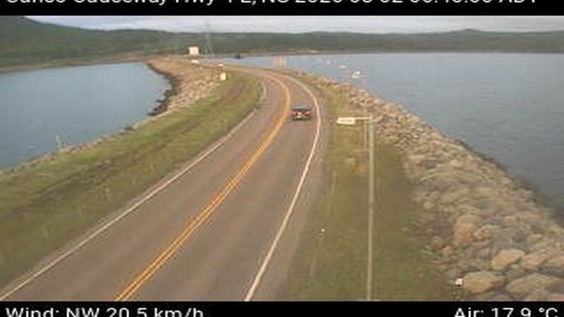 Canso Causeway - Highway 104 E