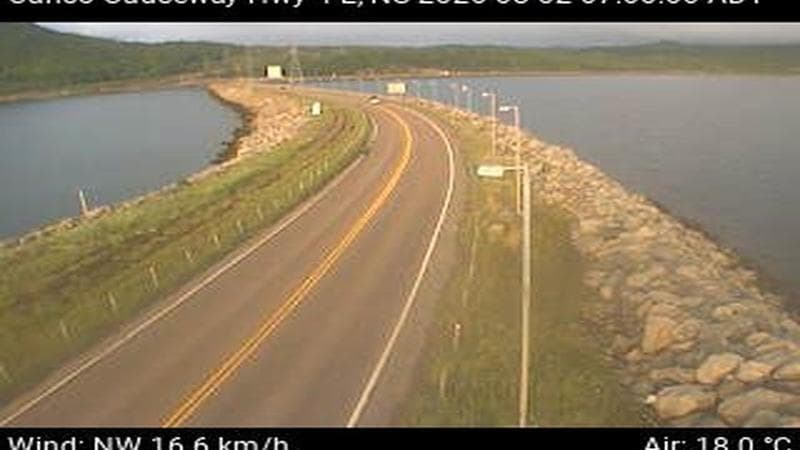 Canso Causeway - Highway 104 E