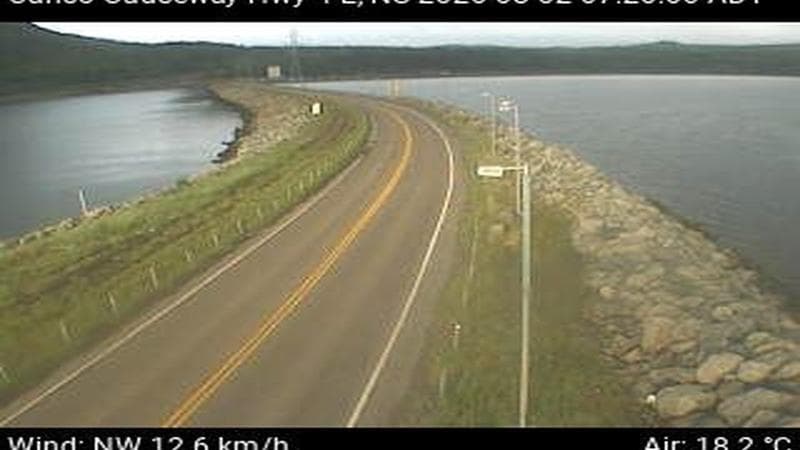 Canso Causeway - Highway 104 E
