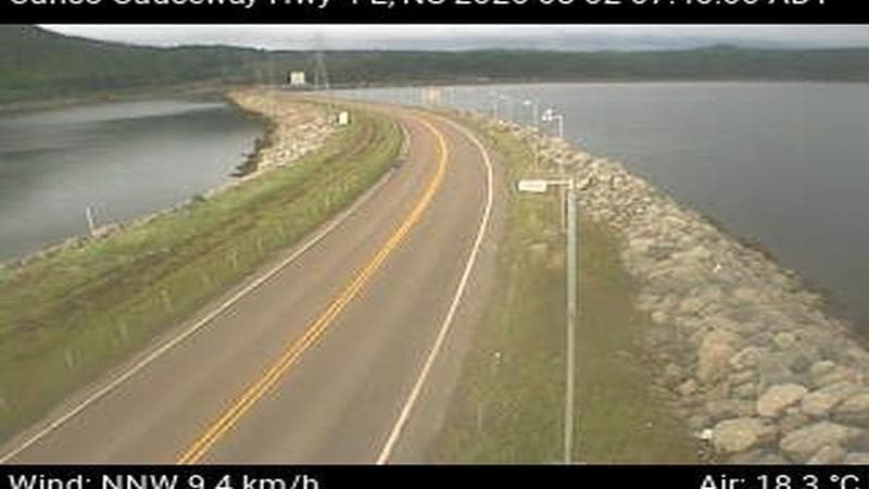 Canso Causeway - Highway 104 E
