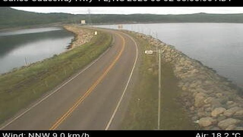 Canso Causeway - Highway 104 E
