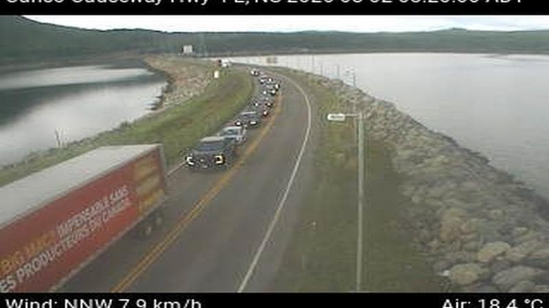 Canso Causeway - Highway 104 E
