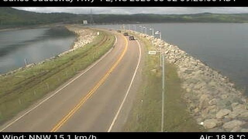 Canso Causeway - Highway 104 E