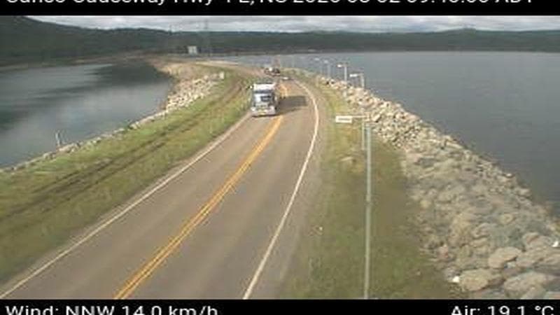 Canso Causeway - Highway 104 E