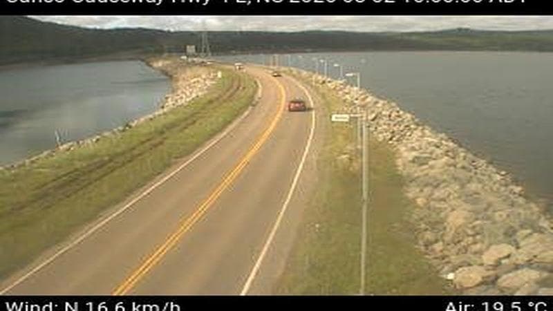 Canso Causeway - Highway 104 E