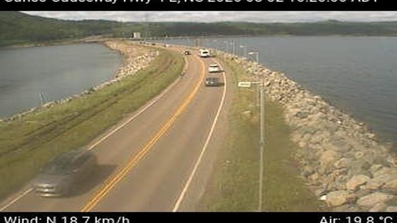 Canso Causeway - Highway 104 E