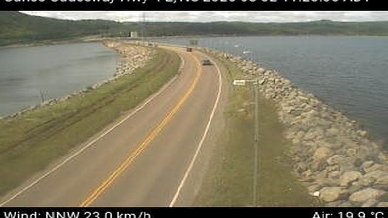 Canso Causeway - Highway 104 E
